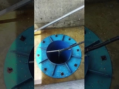 Pompe axiale 700m3/h-30000m3/h d'écoulement d'eau propre de grand écoulement/acier inoxydable