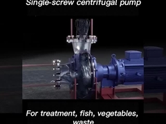 Pièces détachées de pompe à vis de remplacement