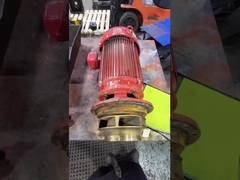 Traitement des eaux usées Drive magnétique pompe centrifugeur résistant aux acides chimiques
