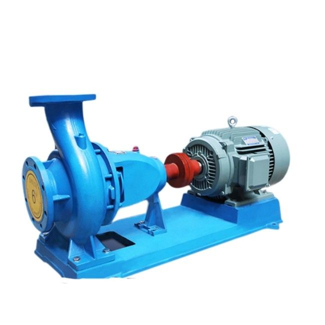 Pompe à eau industrielle centrifuge de la pompe 220V 380V 600V de double aspiration d'étape unique