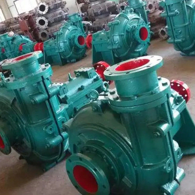 Type horizontal/vervital de pompe centrifuge de boue d'alliage de Chrome
