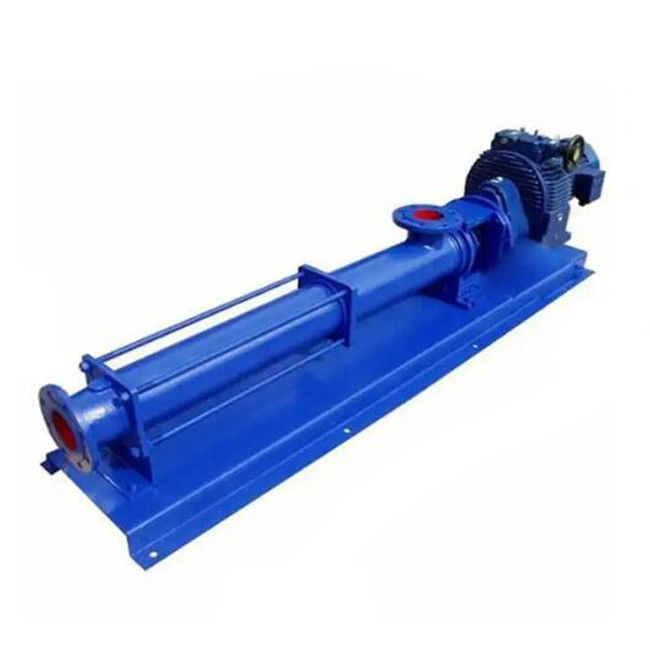 Pompe à vis 1.5kw de station d'épuration de pompe de boue durable