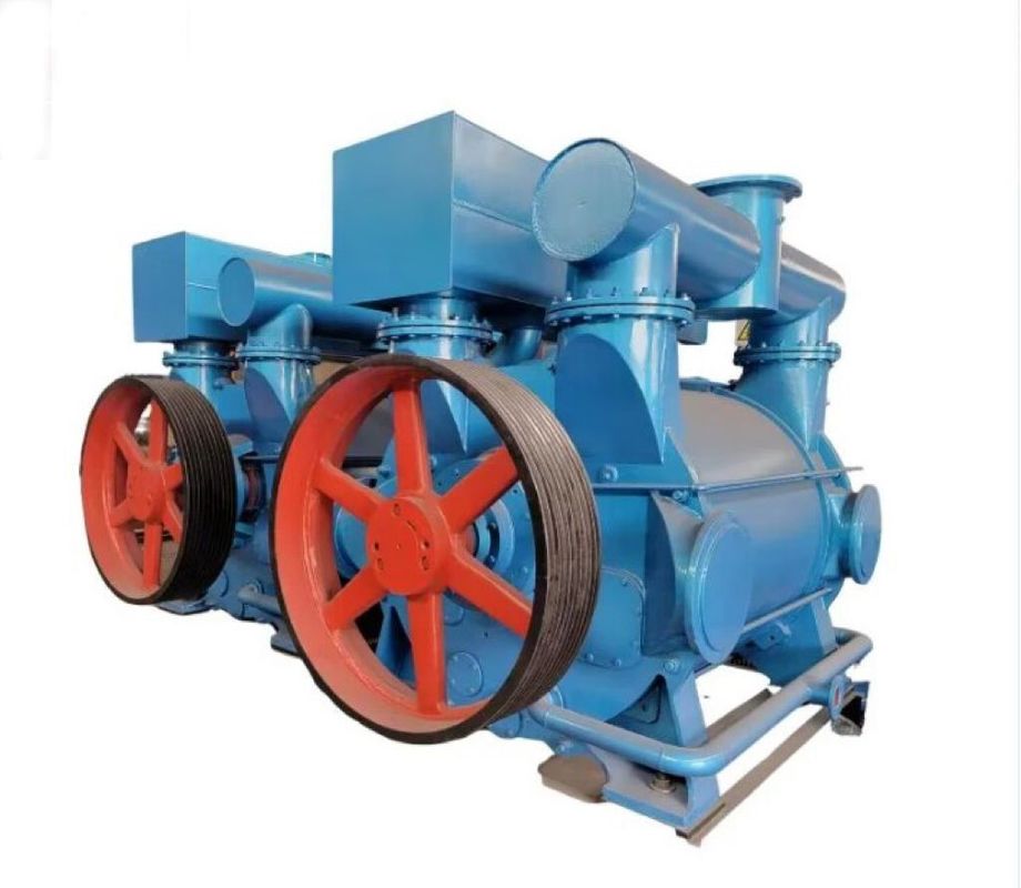 Huile moins la pompe rotatoire de Vane Water Ring Type Vacuum de pompe à vide de piston électrique