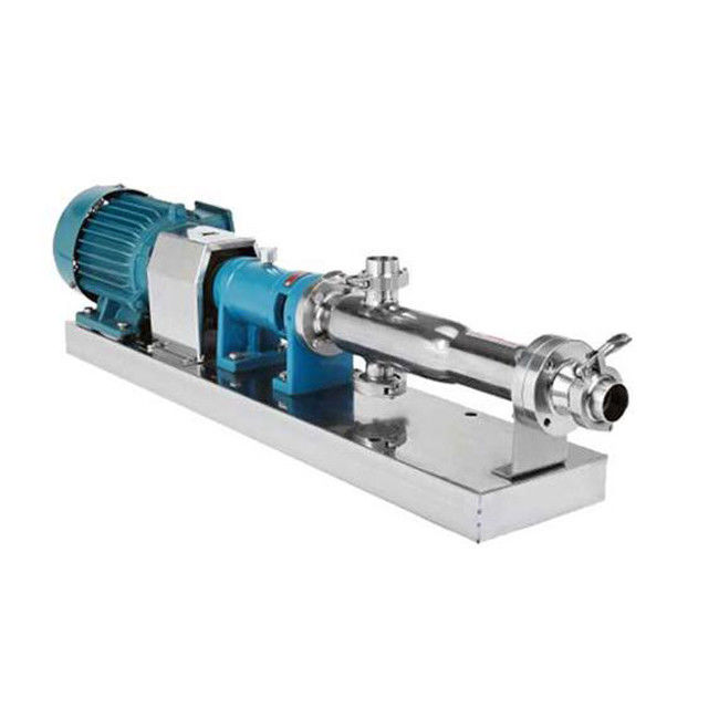 Industriel inoxydable de boue de vis de pompe d'étape multi à haute pression de fabricants