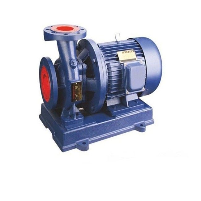 Pompe centrifuge industrielle à plusieurs étages horizontale pour la livraison de fond de l'eau