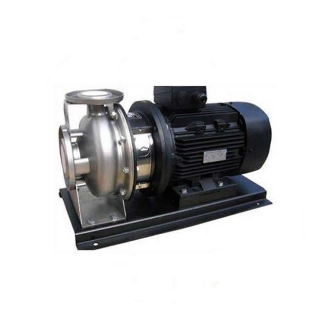 Pompe centrifuge à plusieurs étages horizontale anticorrosion pour l'approvisionnement et le drainage en eau