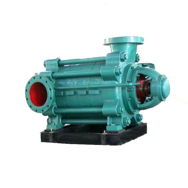 Pompe centrifuge industrielle à plusieurs étages horizontale pour la livraison de fond de l'eau