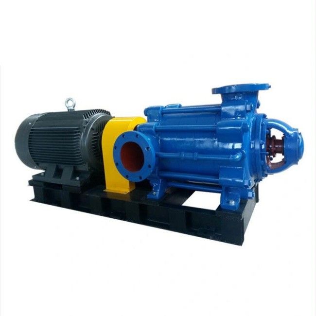 Étape multi industrielle horizontale de pompe centrifuge résistante à l'usure