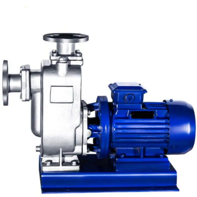 Submersible électrique acier inoxydable pompe à eau d'égout la pompe aspirante de fin d'étape unique