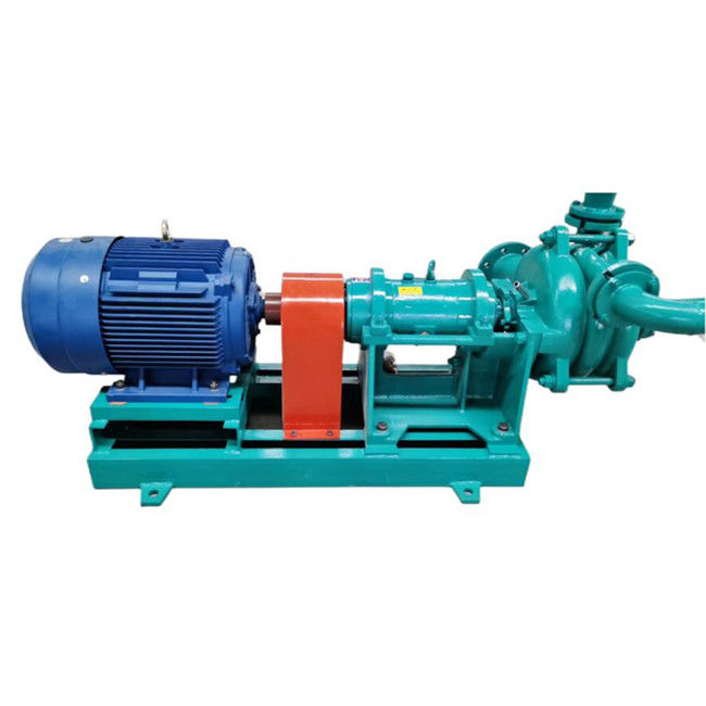 Pompe centrifuge horizontale résistante à l'usure de la pompe d'alimentation de filtre-presse 1480r/min