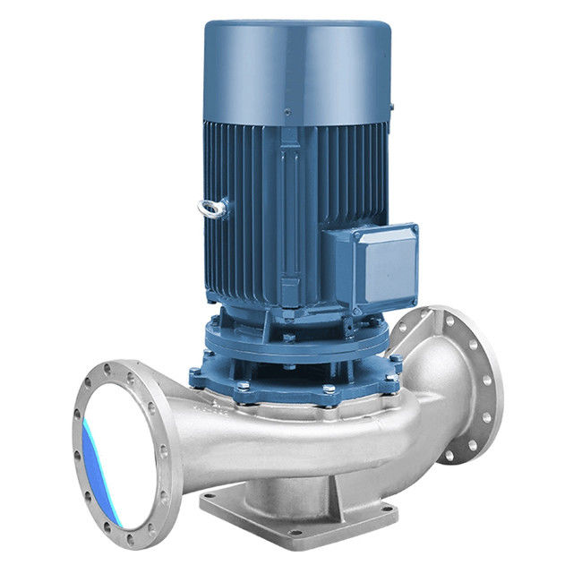 Acide/alcali submersibles à plusieurs étages verticaux de pompe à eau d'égout de canalisation d'acier inoxydable de pompe résistant