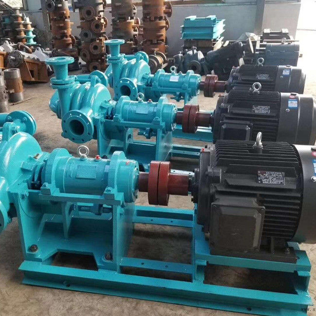 Pompe d'alimentation résistante de filtre-presse d'abrasion pour la manipulation centrifuge de boue