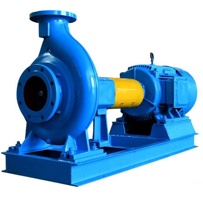 pompe industrielle de pulpe de vortex de la pompe 0.75kw-220kw centrifuge pour l'industrie de pulpe de papier