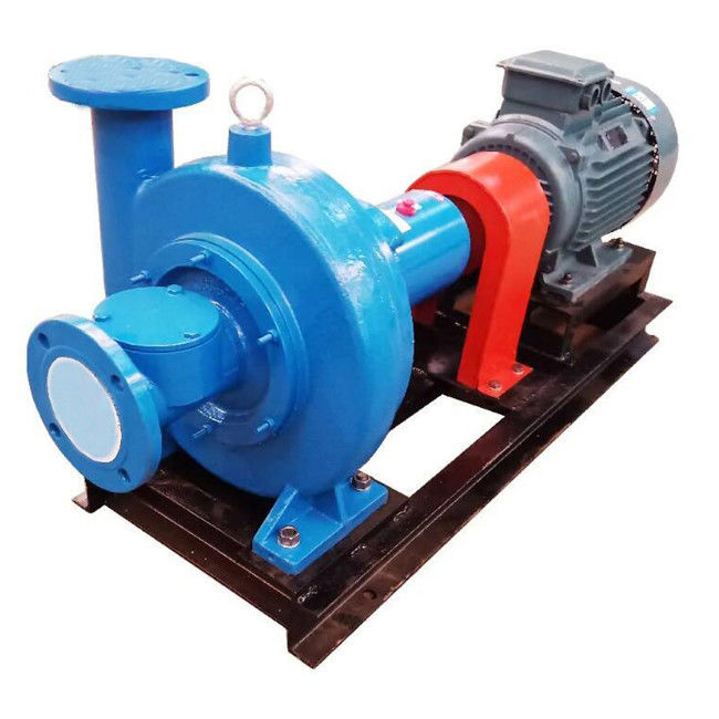 pompe industrielle de pulpe de vortex de la pompe 0.75kw-220kw centrifuge pour l'industrie de pulpe de papier