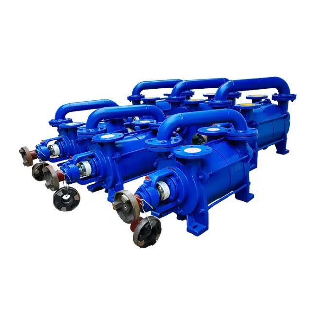 L'eau à deux étages Ring Vacuum Pump High Pressure résistant