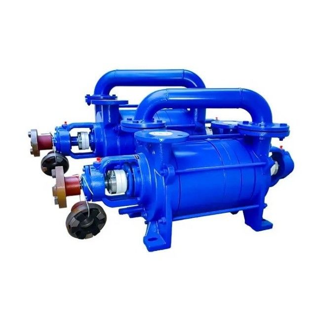 L'eau à deux étages Ring Vacuum Pump High Pressure résistant