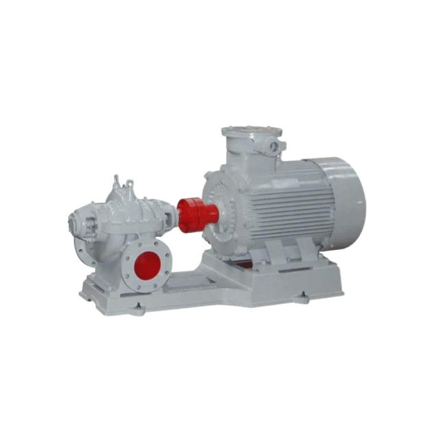 double pompe aspirante de l'étape unique 22-1800kW, pompe à eau électrique d'écoulement élevé ISO9001