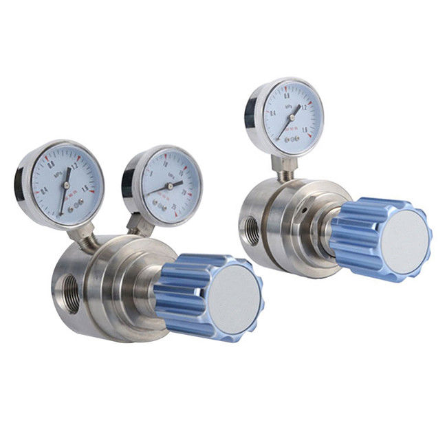 Étape unique réduisant la pression DN25-DN50 de valve d'écoulement élevé d'acier inoxydable