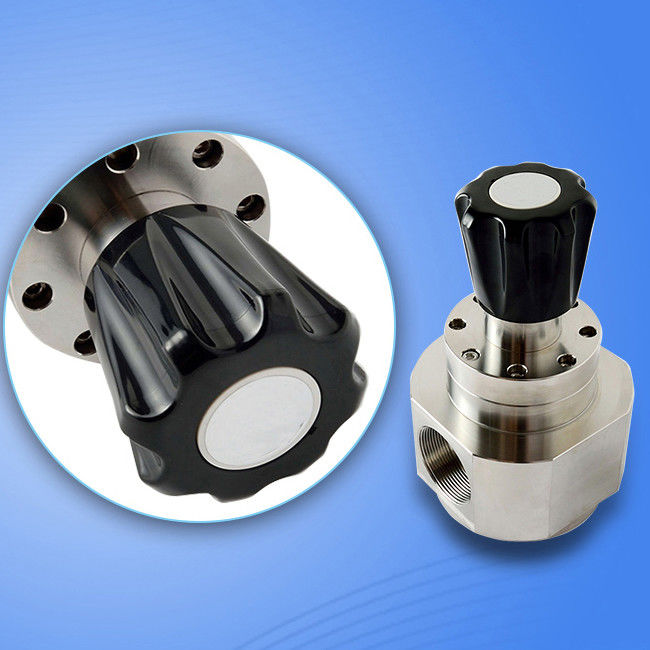 Étape unique réduisant la pression DN25-DN50 de valve d'écoulement élevé d'acier inoxydable