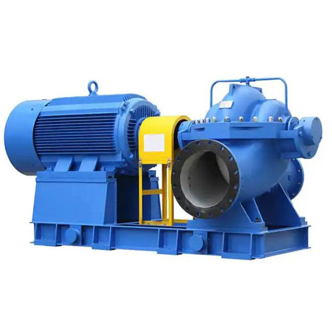 Pompes centrifuges industrielles horizontales de 100 m en acier inoxydable à plusieurs étages