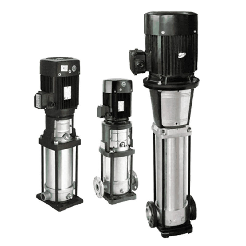 Pompes à lisier centrifuges compactes à plusieurs étages pour chaudière