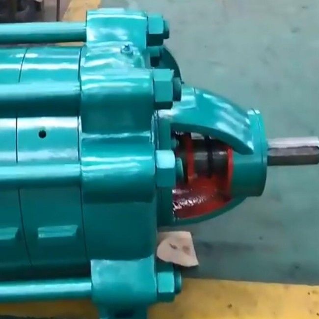 Pompes centrifuges industrielles à plusieurs étages de 250 chevaux