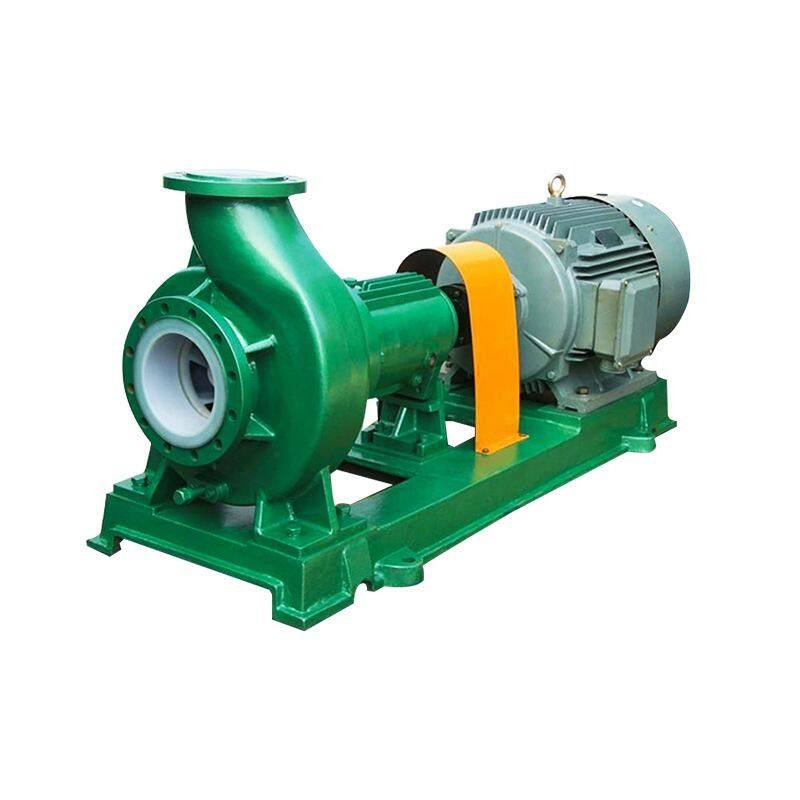 Pompe de transfert chimique industrielle pour une température maximale de 120 °C et un débit de 0,3 à 400 m3/h
