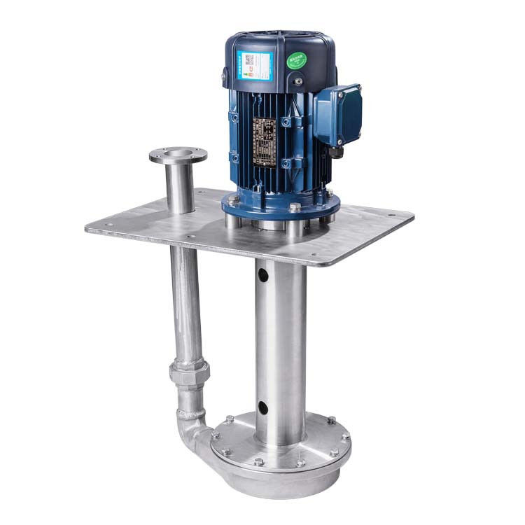 2 pouces Taille d'entrée/sortie Pompes chimiques industrielles Moteur électrique Type 200 kg