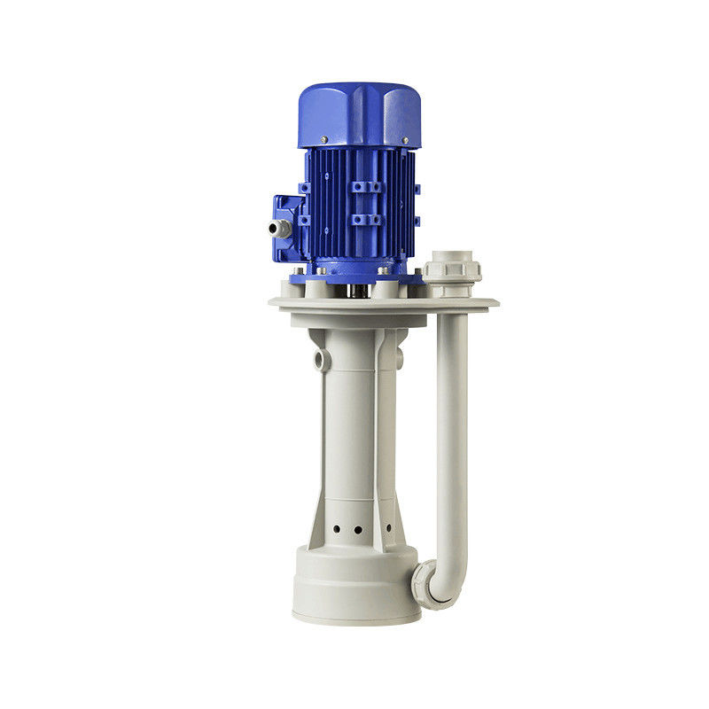 2 pouces Taille d'entrée/sortie Pompes chimiques industrielles Moteur électrique Type 200 kg