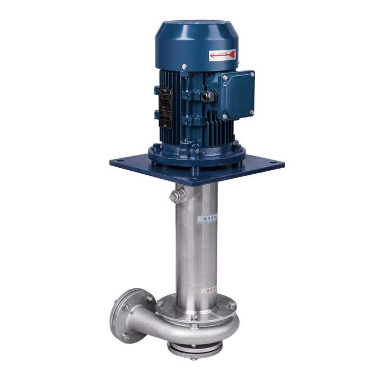 Pompes chimiques corrosives à température de 0,5 à 90 kW à température maximale de 120 °C