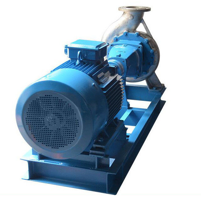 2 pouces Taille d'entrée/sortie Pompe chimique industrielle Moteur électrique 200 kg Conception durable