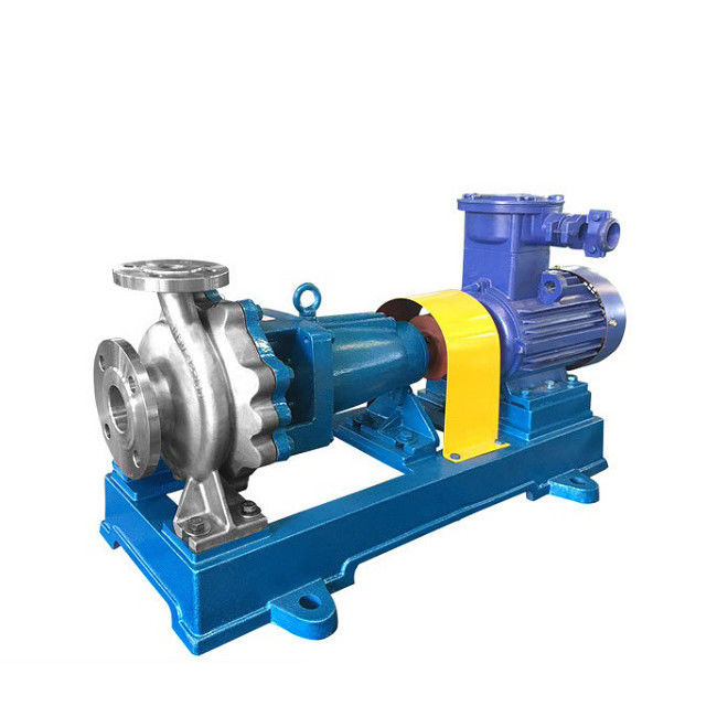 Pompes électriques industrielles chimiques avec moteur puissant jusqu'à 90 kW et résistance à la température