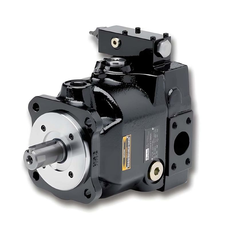 Pompes électriques au plombier recouvertes de céramique avec une puissance maximale allant jusqu'à 54 kW Rexroth analogique