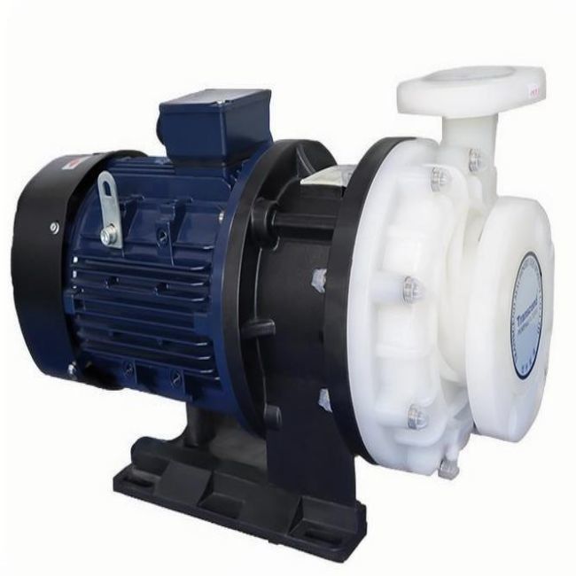 Pompes électriques chimiques corrosives pour le transfert de produits chimiques corrosifs dans les milieux industriels