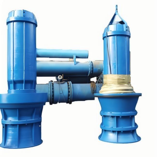 Pompes en fonte SS304 AFP avec une tête de 25m 35000m3/h pour le drainage et l'irrigation des terres agricoles,