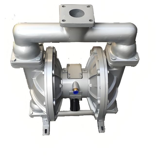 Pompes à diaphragme résistantes aux produits chimiques efficaces 1/2-2 pouces Débit d'entrée / sortie 2,5-100 Gpm