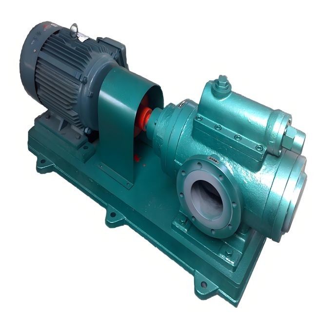 Pompe à vis 1.5kw de station d'épuration de pompe de boue durable