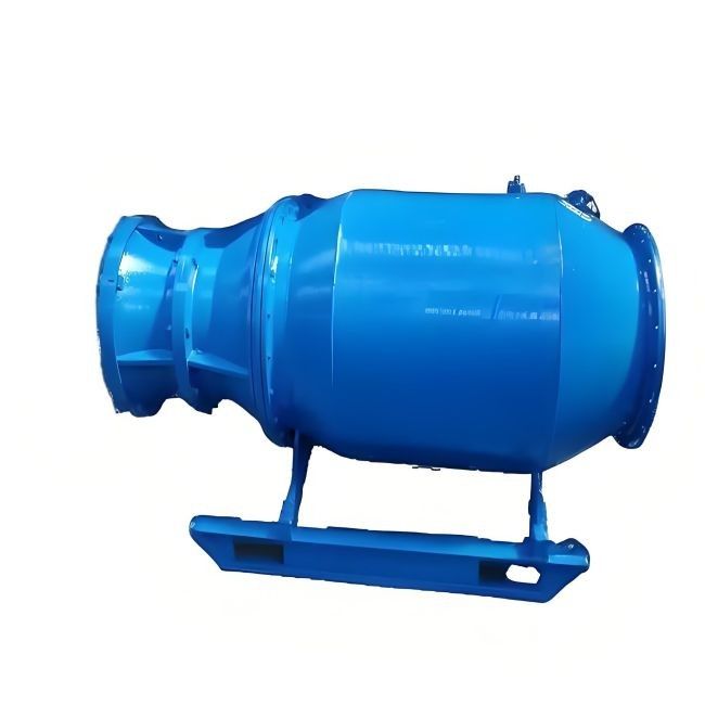 Type vertical en acier inoxydable Grand débit Remplacer la pompe à débit axial Franklin