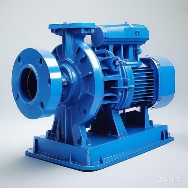 Type vertical en acier inoxydable Grand débit Remplacer la pompe à débit axial Franklin