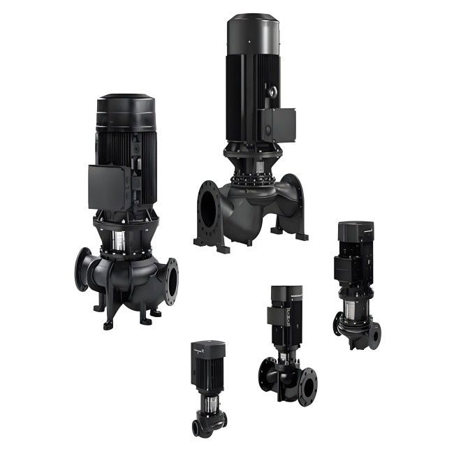 Remplacement de la pompe à tuyauterie Grundfos à un seul étage, pompe à tuyauterie alternative de la série TP de Grundfos