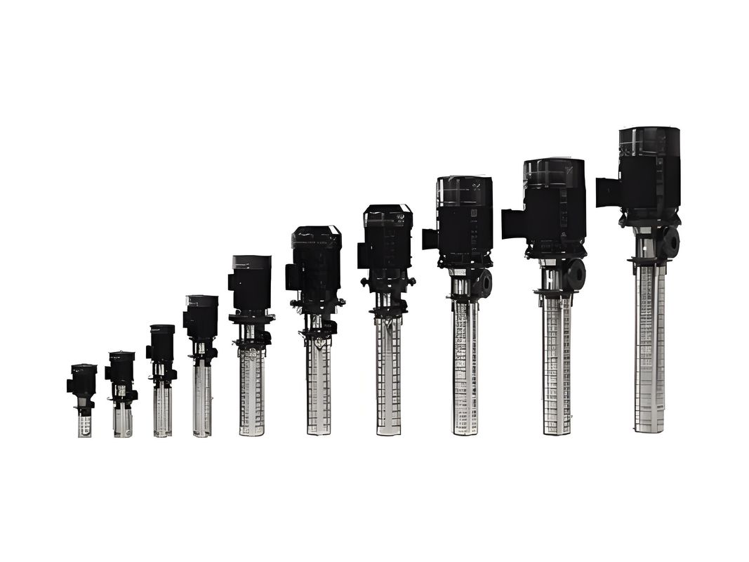 Alternative à la pompe immersible de la série Grundfos MT; équivalent de la pompe centrifugeuse à plusieurs étages verticale Grundfos
