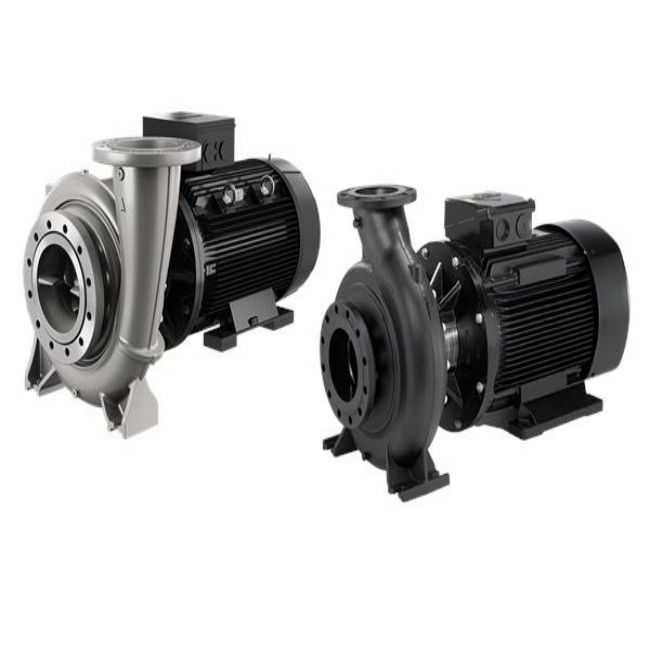 HT Équivalent à une pompe à eaux usées immergée de la série Grundfos DWK; pompe immergée Grundfos remplaçable de la série EF