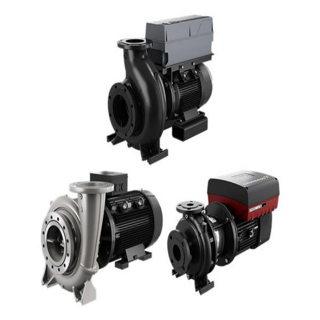 HT Équivalent à une pompe à eaux usées immergée de la série Grundfos DWK; pompe immergée Grundfos remplaçable de la série EF