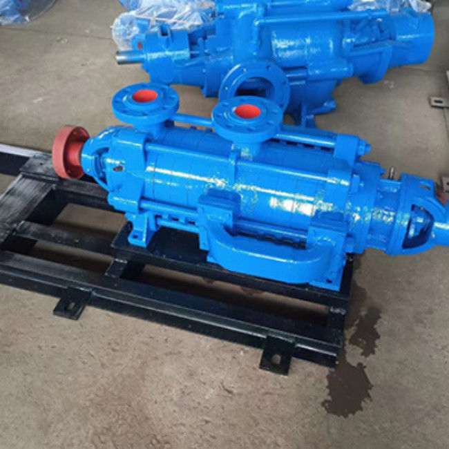 D Type DG Type Centrifuge horizontale à plusieurs étages Booster d'incendie