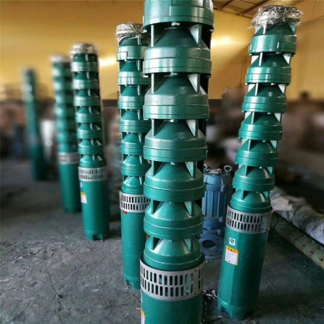 Pompes à eau de puits profonds à haute tête à grande vitesse