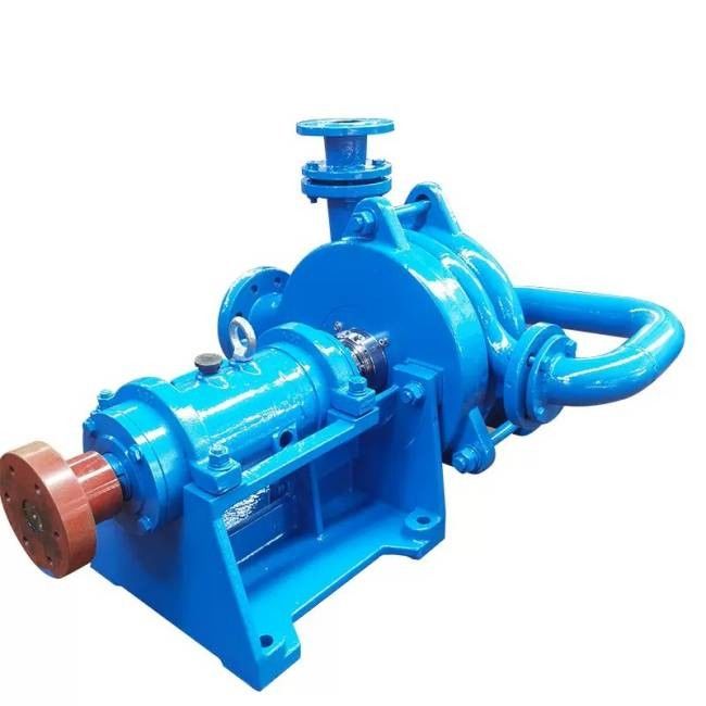Distribution de lisier à haute pression avec pompe d'alimentation de presse filtrante pour une filtration optimale