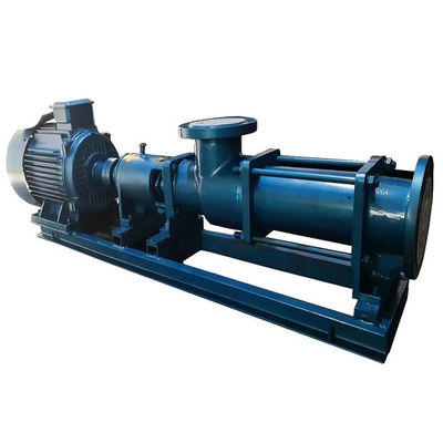 Pompes de vis rotatoires excentriques, pompe de vis progressive de cavité pour la station d'épuration