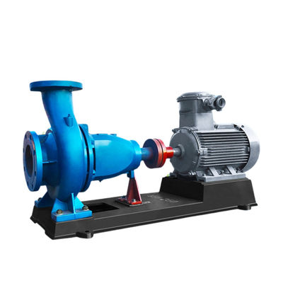 Pompe à eau industrielle centrifuge de la pompe 220V 380V 600V de double aspiration d'étape unique