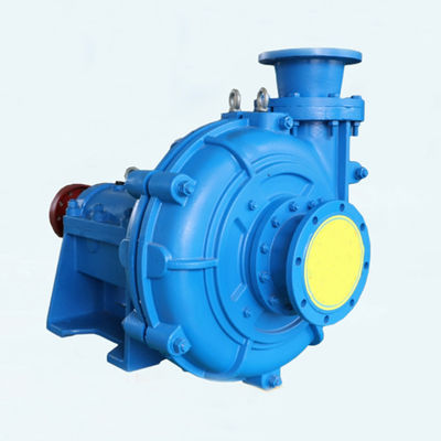 haute pompe principale de boue de 6m-120m, pompe centrifuge de boue horizontale