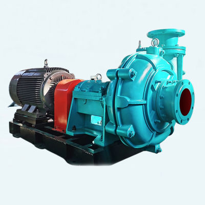 Acier inoxydable de pompe centrifuge de pompe horizontale anticorrosion résistante de boue